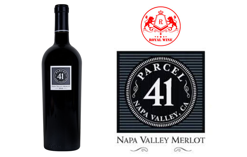 Ruou Vang Parcel North Coast 41 Merlot 2