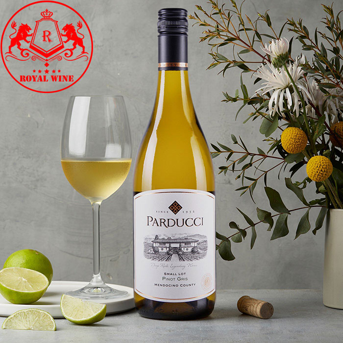 Rượu Vang Parducci Pinot Gris