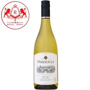 Rượu Vang Parducci Pinot Gris