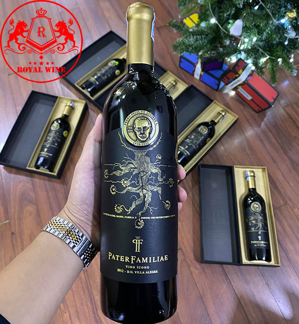 Ruou Vang Pater Familiae Vino Icono4