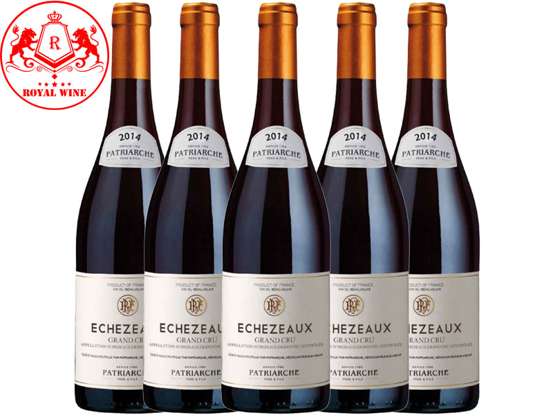 Ruou Vang Patriarche Echezeaux Grand Cru 1