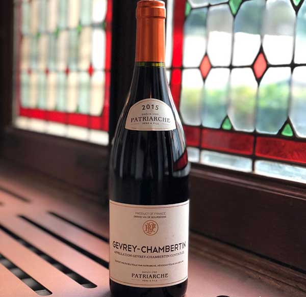 Ruou Vang Patriarche Gevrey Chambertin1