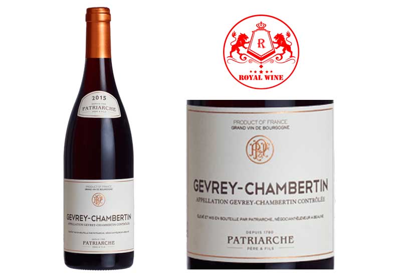 Ruou Vang Patriarche Gevrey Chambertin2