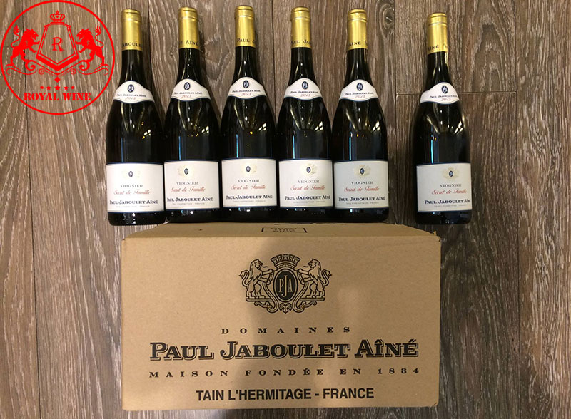 Ruou Vang Paul Jaboulet Aine Viognier 1