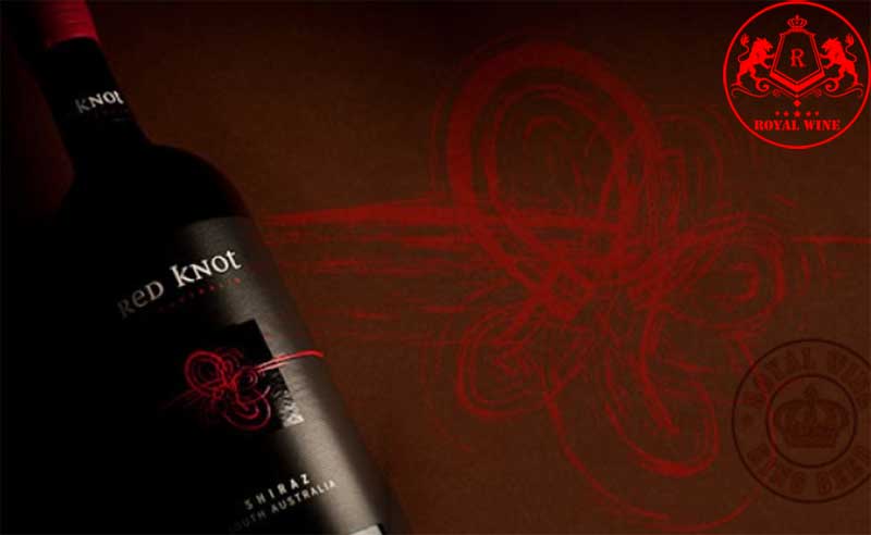 Ruou Vang Red Knot Shiraz 1