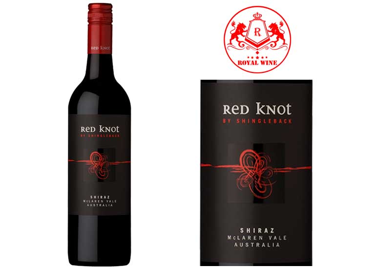 Ruou Vang Red Knot Shiraz 2