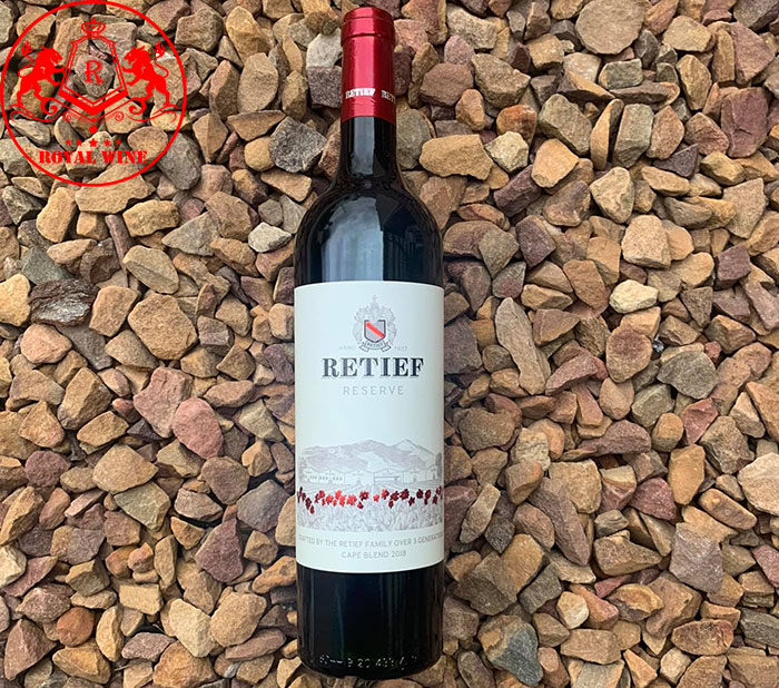 Ruou Vang Retief Reserve Cape Blend4