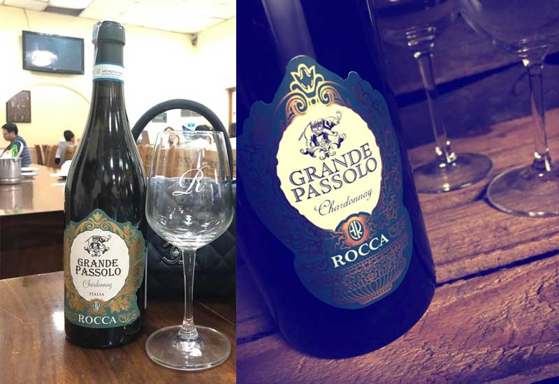 Ruou Vang Rocca Grande Passolo Chardonnay 1