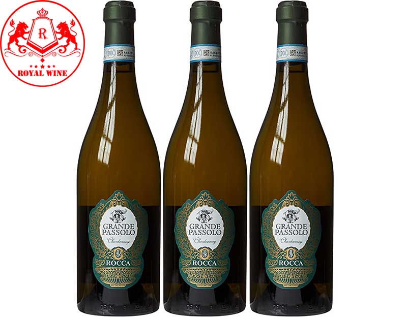 Ruou Vang Rocca Grande Passolo Chardonnay 2
