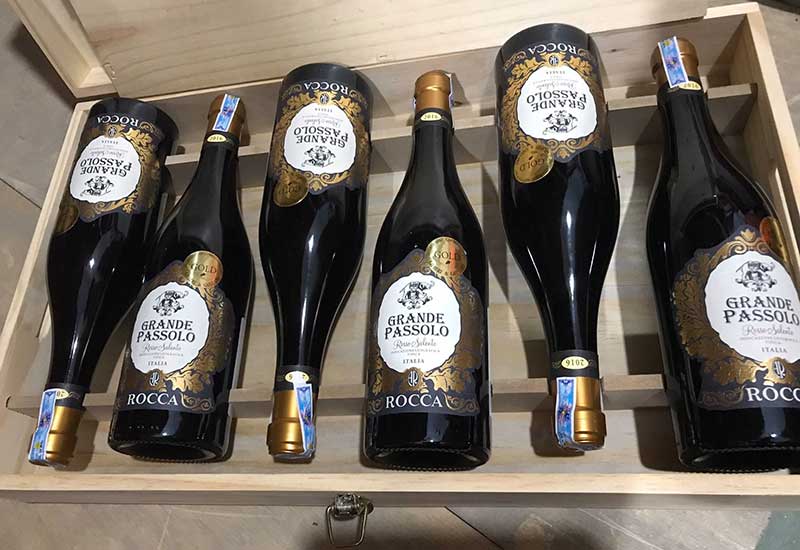 Ruou Vang Rocca Grande Passolo Gold 1