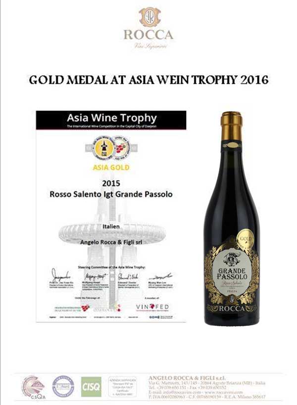 Ruou Vang Rocca Grande Passolo Gold 2