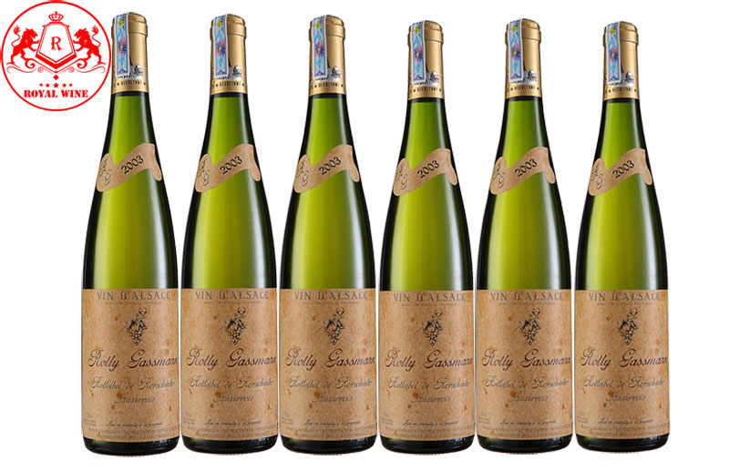 Ruou Vang Rolly Gassmann Auxerrois