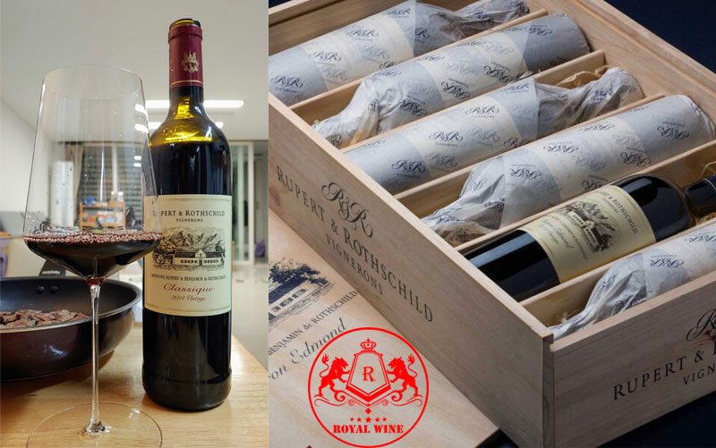 Ruou Vang Rupert Rothschild Classique 1