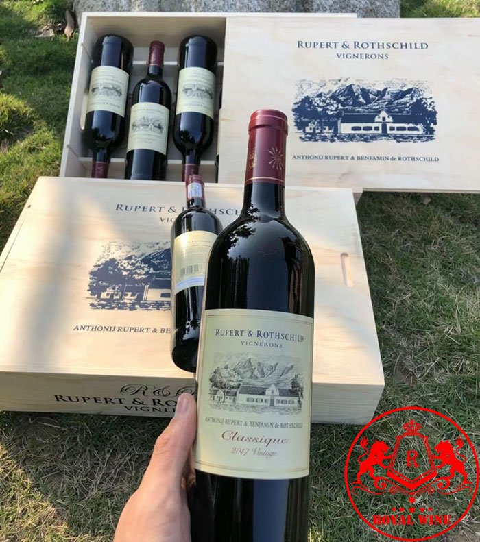 Ruou Vang Rupert Rothschild Classique2