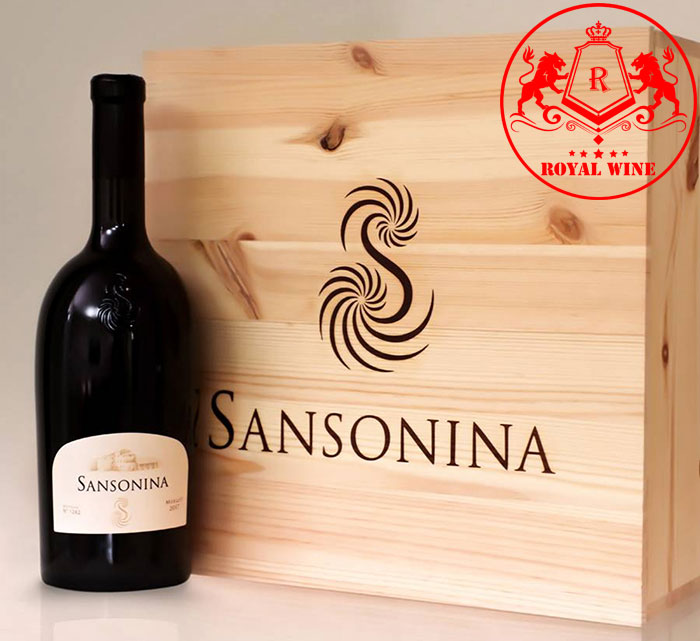 Ruou Vang Sansonina Merlot4