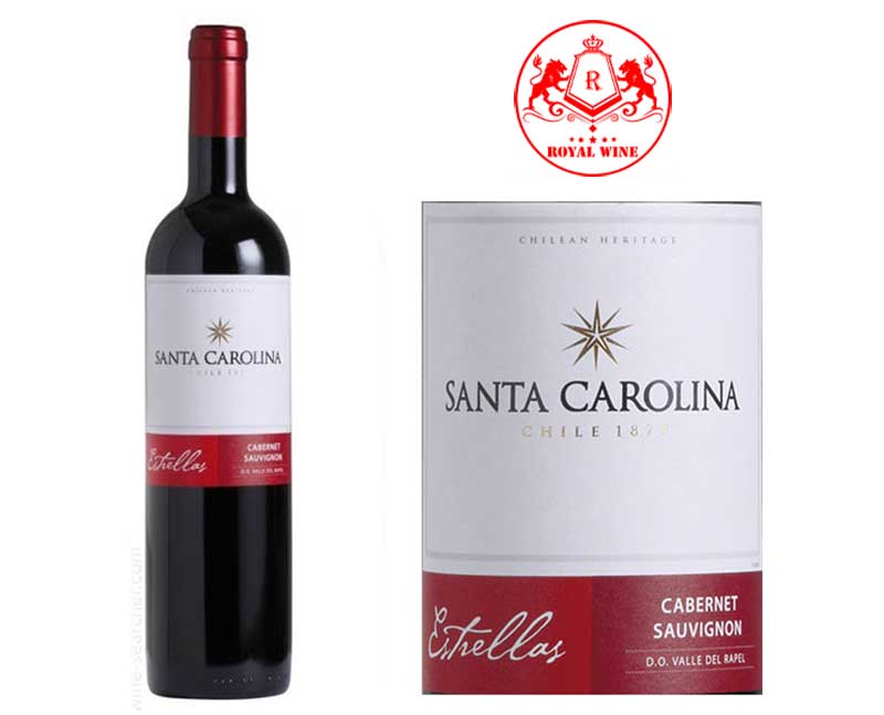 Ruou Vang Santa Carolina Estrellas Cabernet Sauvignon 1