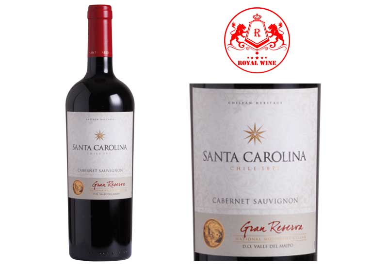 Ruou Vang Santa Carolina Gran Reserva Cabernet Sauvignon 2