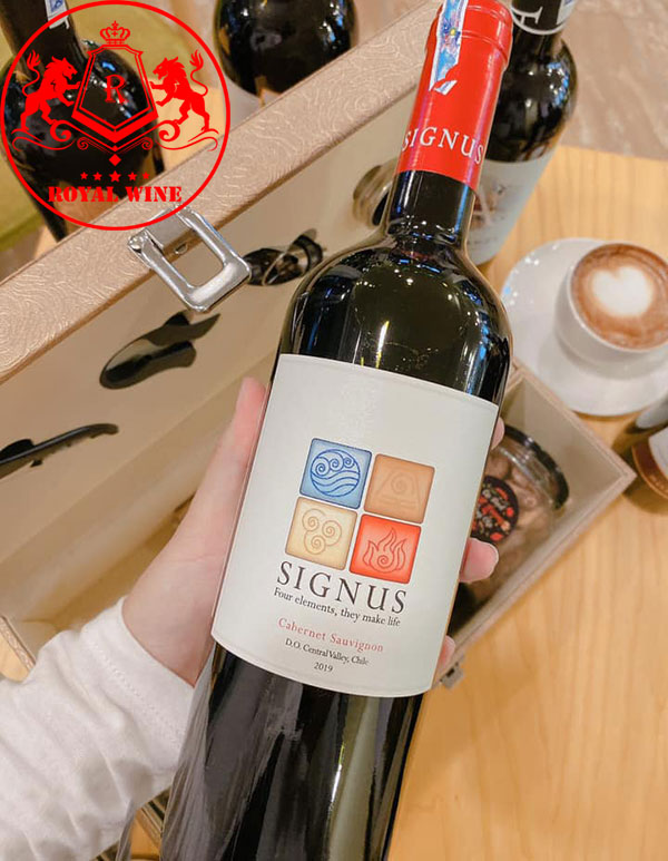 Ruou Vang Signus Cabernet Sauvignon 1