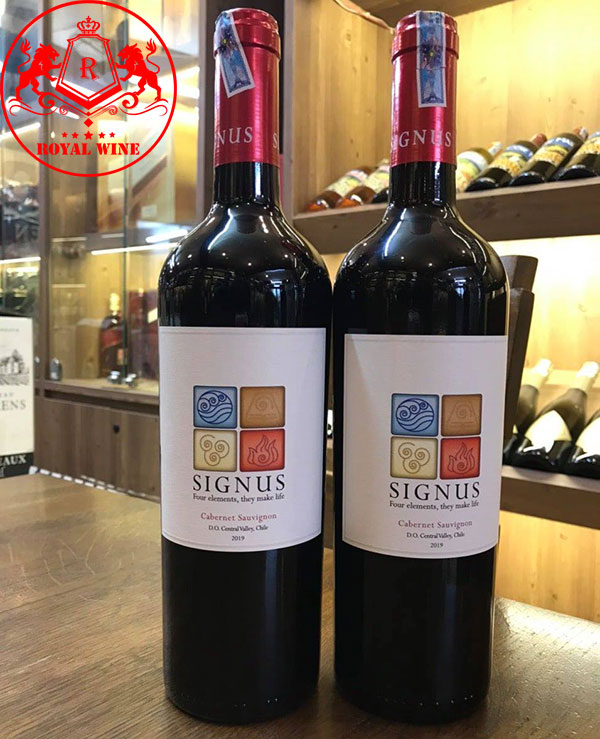 Ruou Vang Signus Cabernet Sauvignon3
