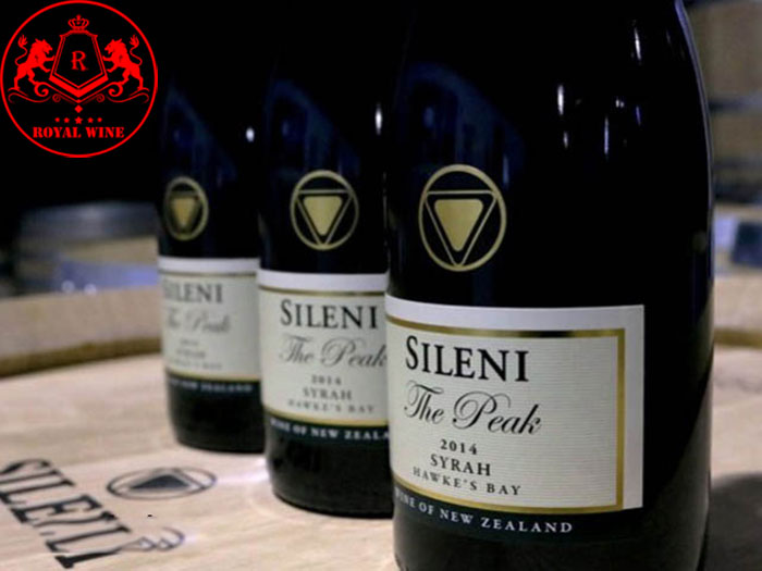 Ruou Vang Sileni The Peak Syrah 1