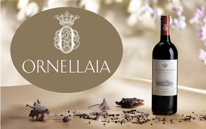 Ruou Vang Tenuta Ornellaia Le Serre Nouve