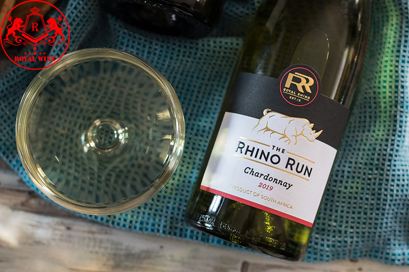 Ruou Vang The Rhino Run Chardonnay 1