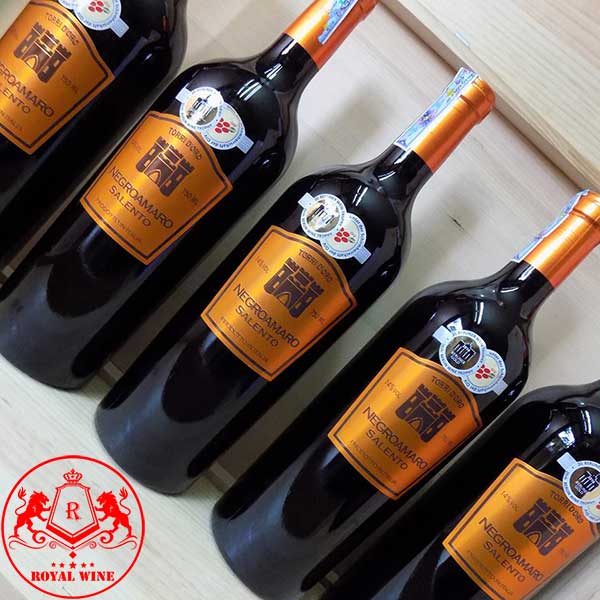 Ruou Vang Torridoro Negroamaro Salento 1