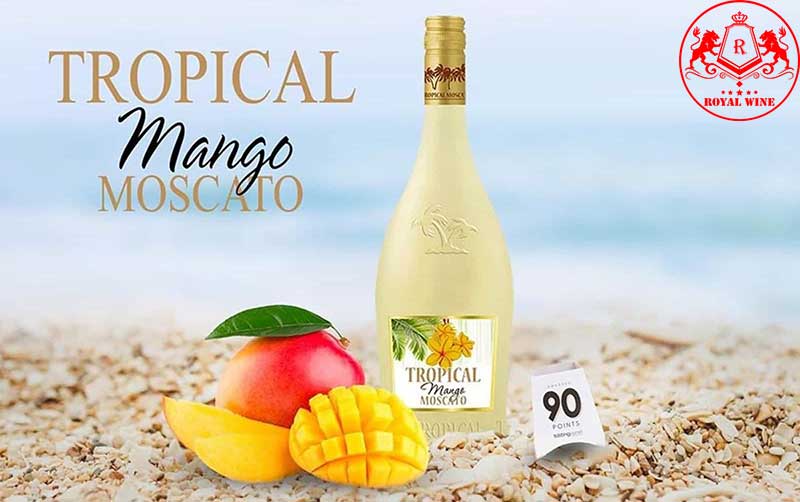 Ruou Vang Tropical Mango Moscato 1