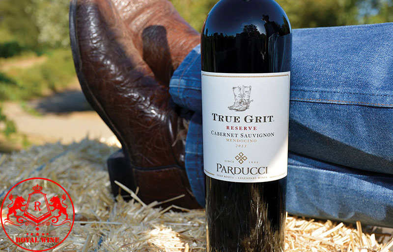 Rượu Vang True Grit Reserve Cabernet Sauvignon Parducci