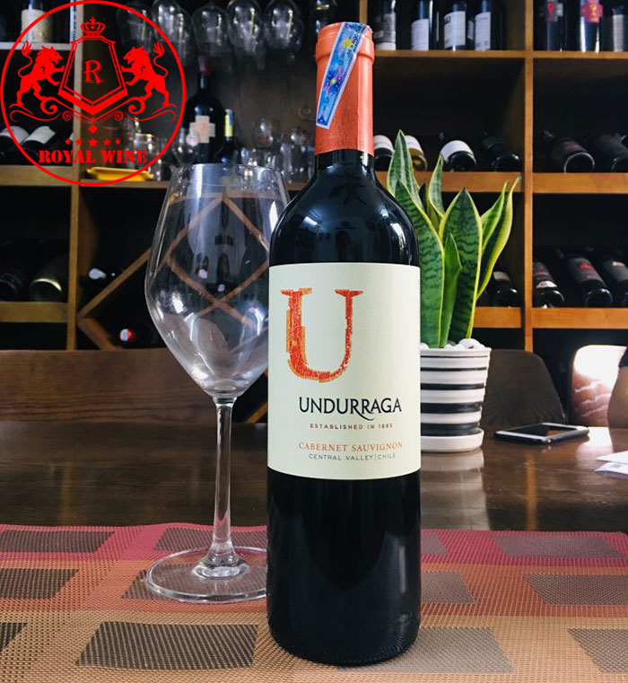 Ruou Vang Undurraga Cabernet Sauvignon 1