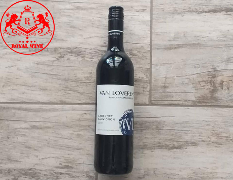 Ruou Vang Van Loveren Cabernet Sauvignon 1