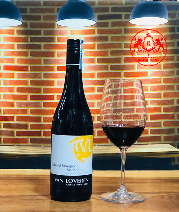 Ruou Vang Van Loveren Cabernet Sauvignon Merlot 1