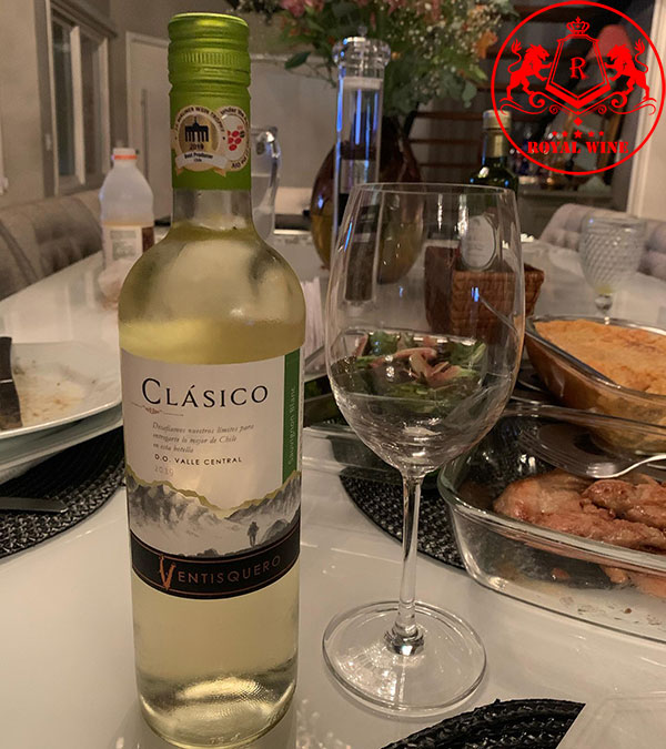 Ruou Vang Ventisquero Classico Sauvignon Blanc 1