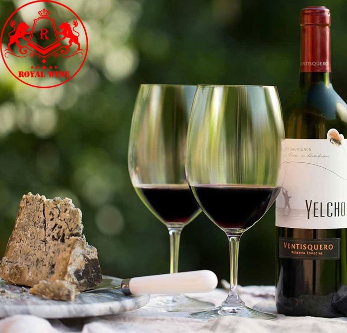 Ruou Vang Ventisquero Yelcho Reserva 1