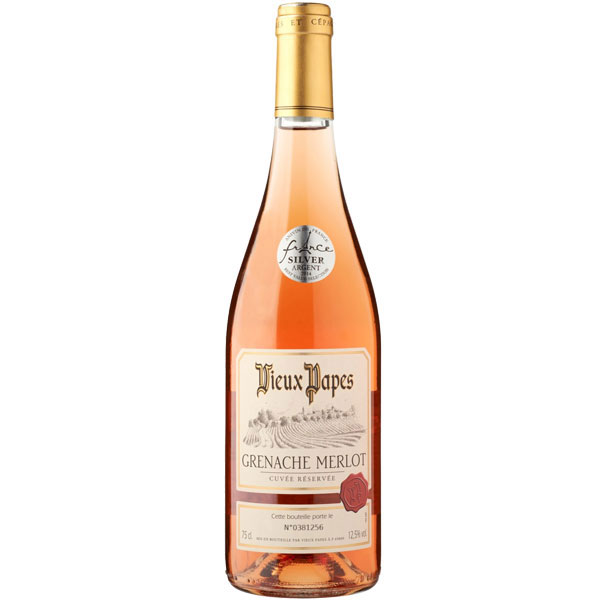 Ruou Vang Vieux Papes Grenache Merlot Ruou Vang Vieux Papes Grenache Merlot