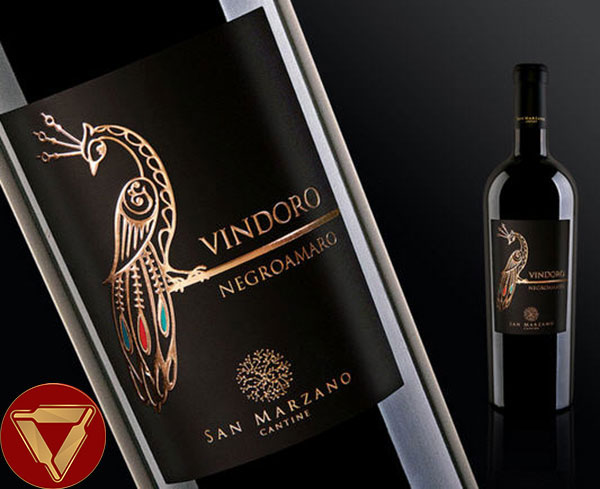 Ruou Vang Vindoro Negroamaro 2