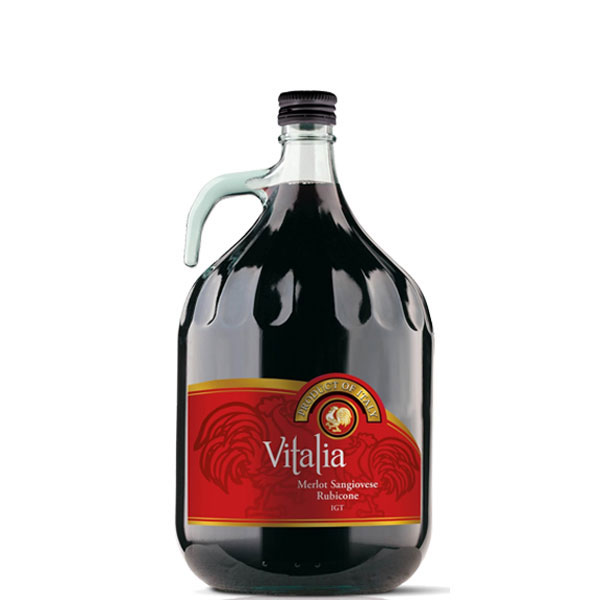 Ruou Vang Vitalia Merlot Sangiovese Rubicone Ruou Vang Vitalia Merlot Sangiovese Rubicone