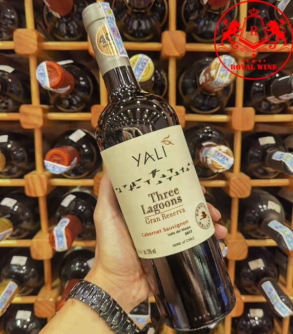 Ruou Vang Yali Gran Reserva Three Lagoons 1