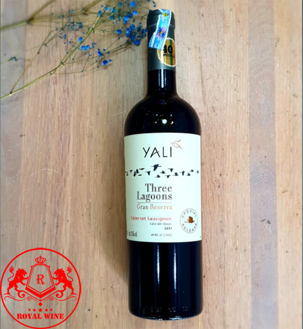 Ruou Vang Yali Gran Reserva Three Lagoons3