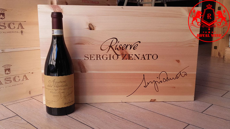 Ruou Vang Zenato Amarone Della Valpolicella Riserva 1