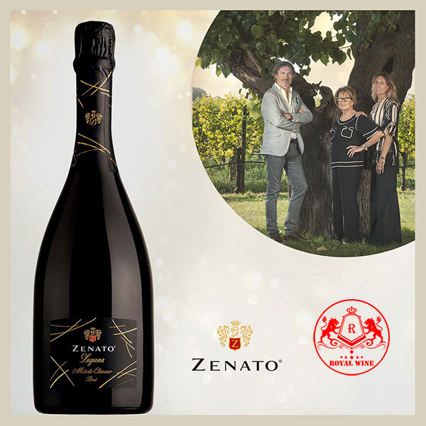 Ruou Vang Zenato Lugana Brut 1