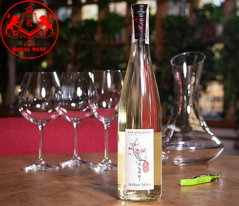 Rượu Vang Arthur Metz Sushi Vin D'alsace