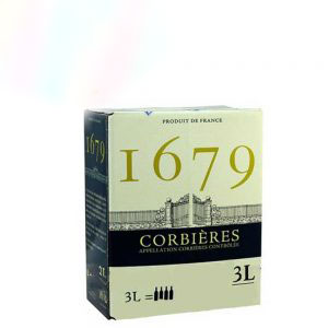 Vang Bịch 1679 Corbieres 3 Lít