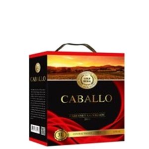 Vang Bich Caballo Cabernet Sauvignon 3l