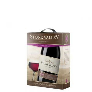 Vang Bịch Stone Valley Zinfandel 3 Lít