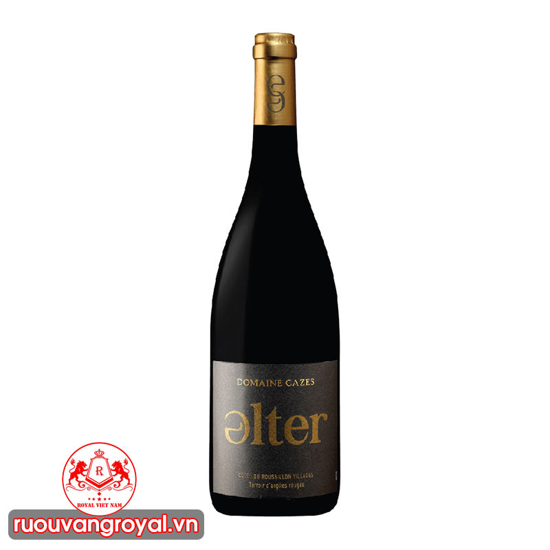 Ruou Vang Domaine Cazes Alter