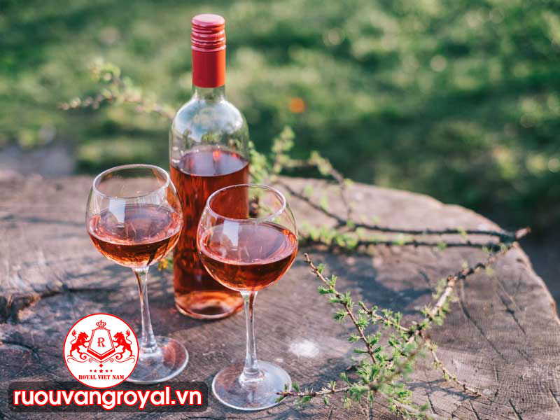 Các Đặc Điểm Của Rượu Vang Hồng (Rose Wine)