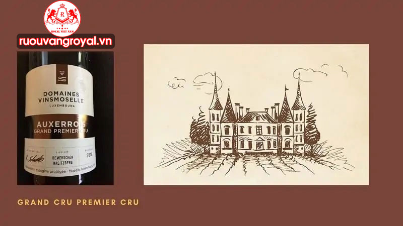 Cap Do 1 Cua Vang Phap Grand Cru Premier Cru