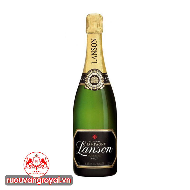 Champagne Lanson Black Label Brut 1