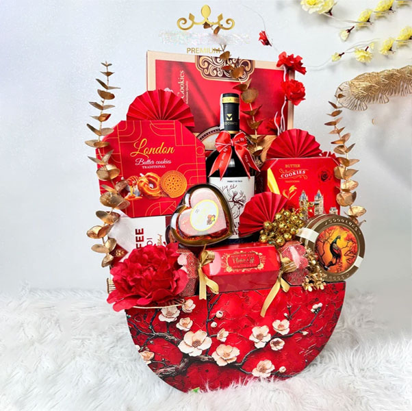 Giỏ Quà Rượu Vang Tại Quận 1